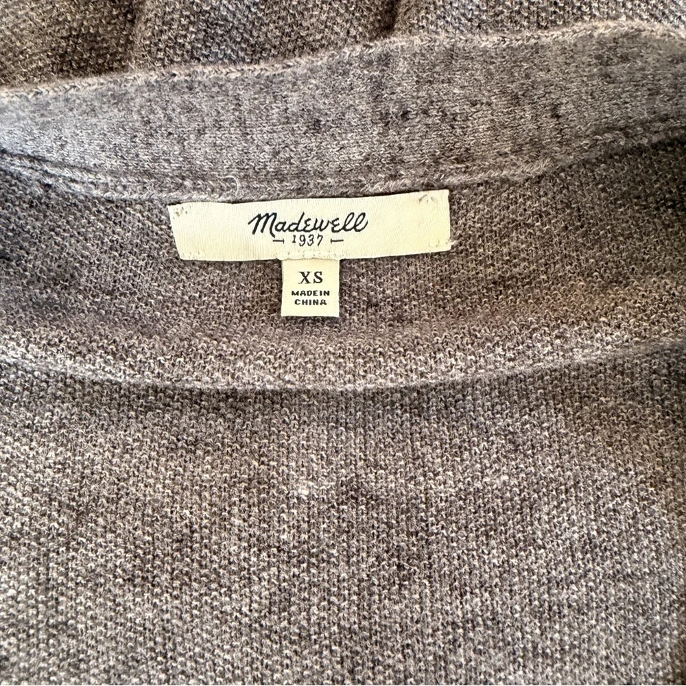 Madewell gray cotton